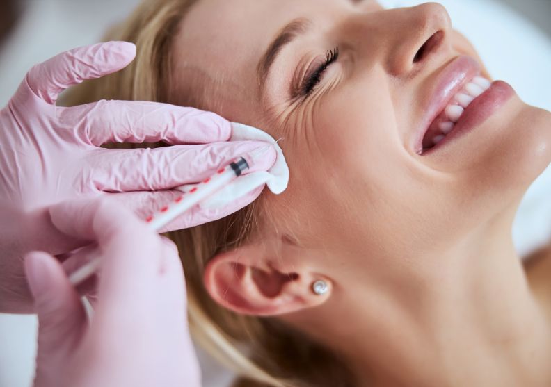 Botox for Crow's Feet