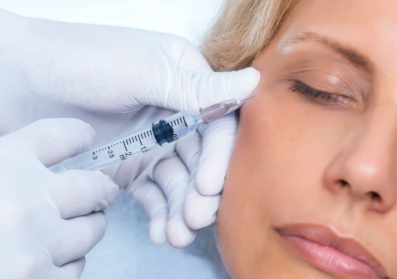 Botox for Crow's Feet