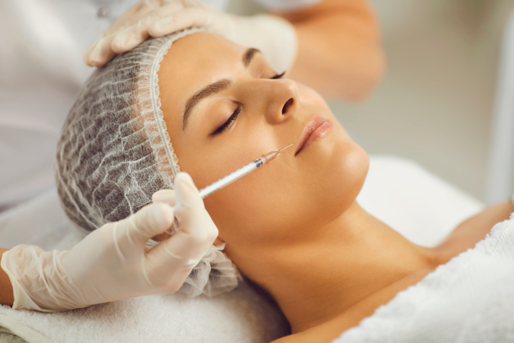 same-day lip filler appointment Frederick