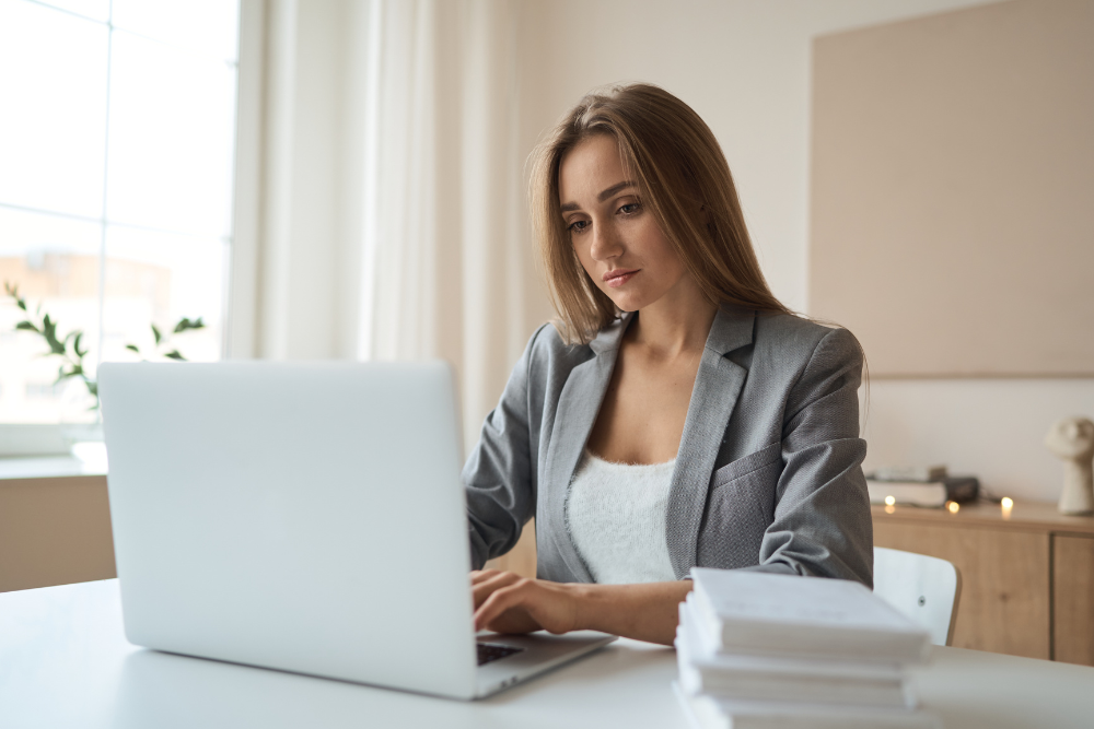 woman researching Botox cost and appointment availability in Frederick