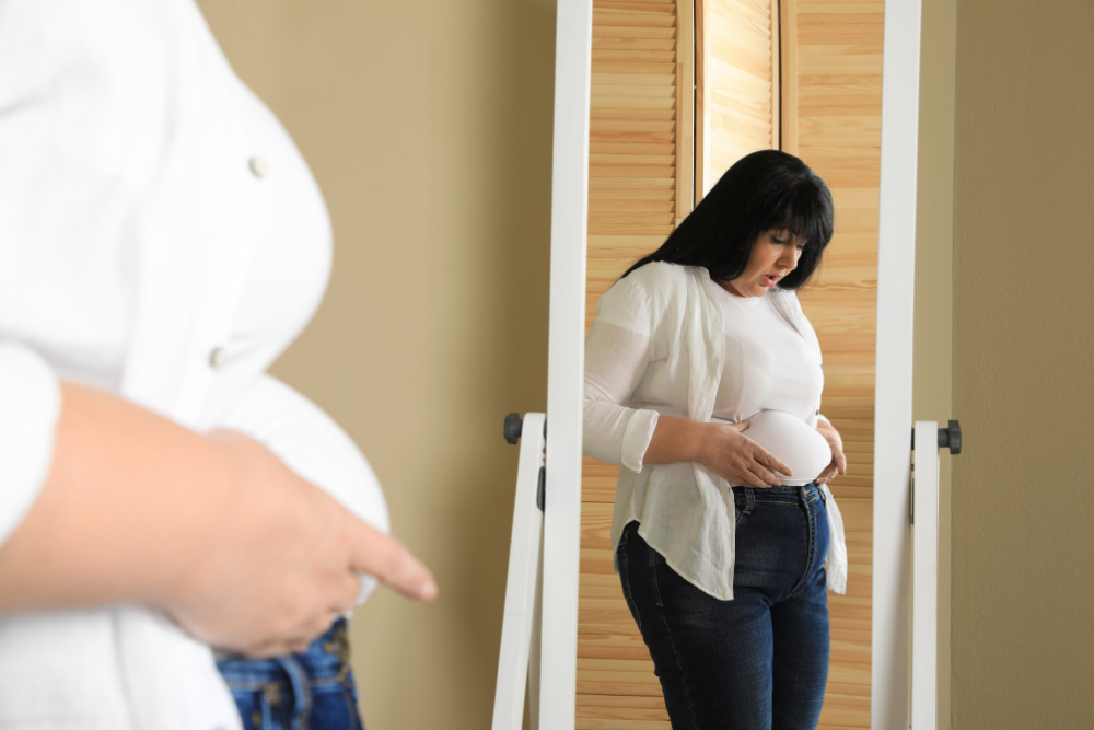 woman in need of Semaglutide injections in Towson MD