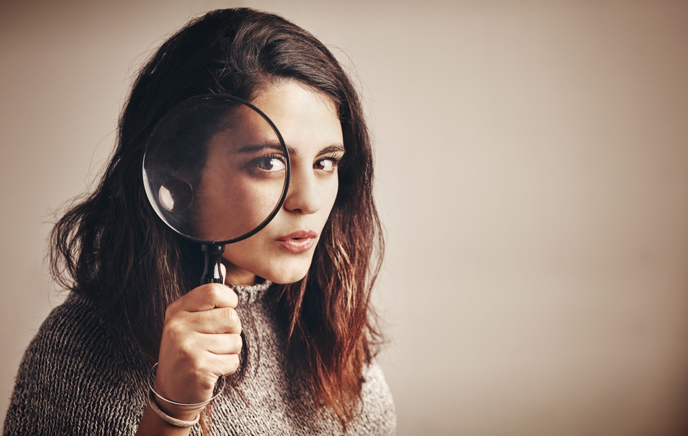 woman researching Botox injection prices in Frederick MD