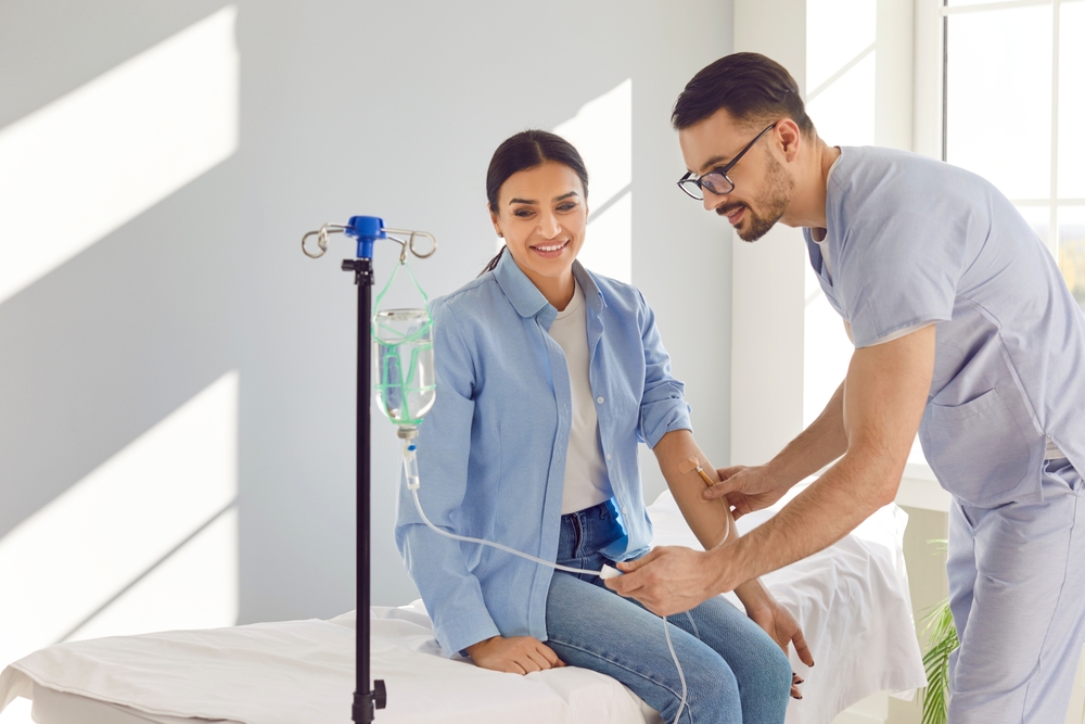 IV therapy in Columbia Maryland