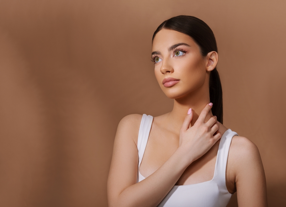 woman after combining BBL and Moxi in Frederick MD