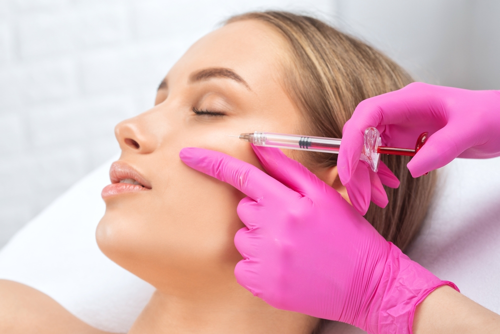 Botox for under eyes in Frederick Maryland