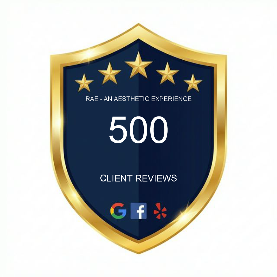 over 500 5-star reviews