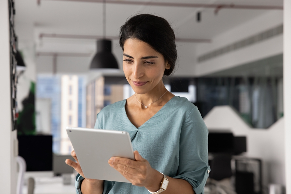 woman wondering does filler stretch your face