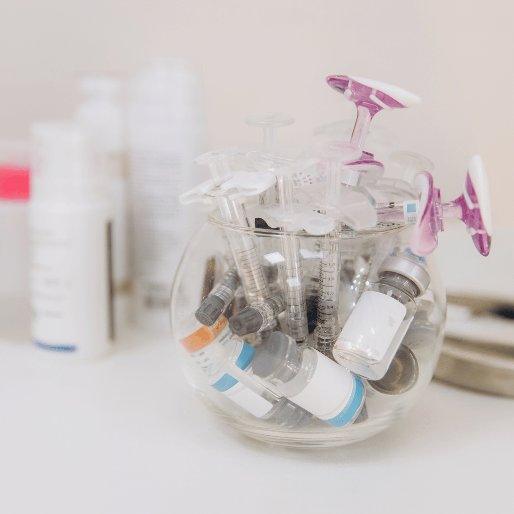 bowl of fillers in Columba and Frederick MD