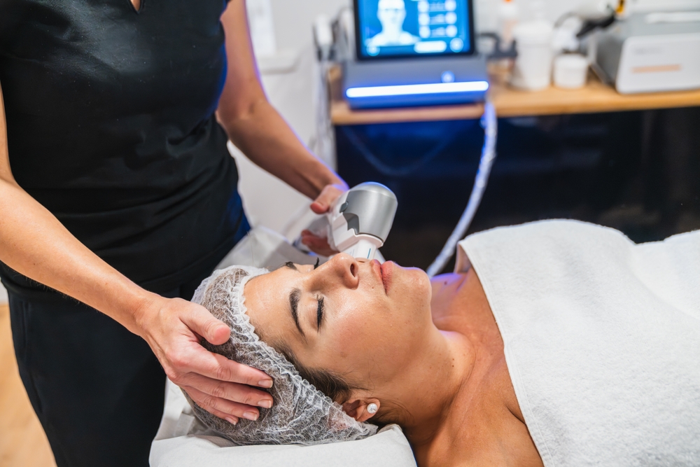 Ultrasound Treatments for the Face in Columbia MD