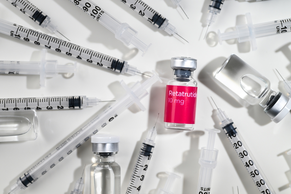 vial of retatrutide in Columbia MD